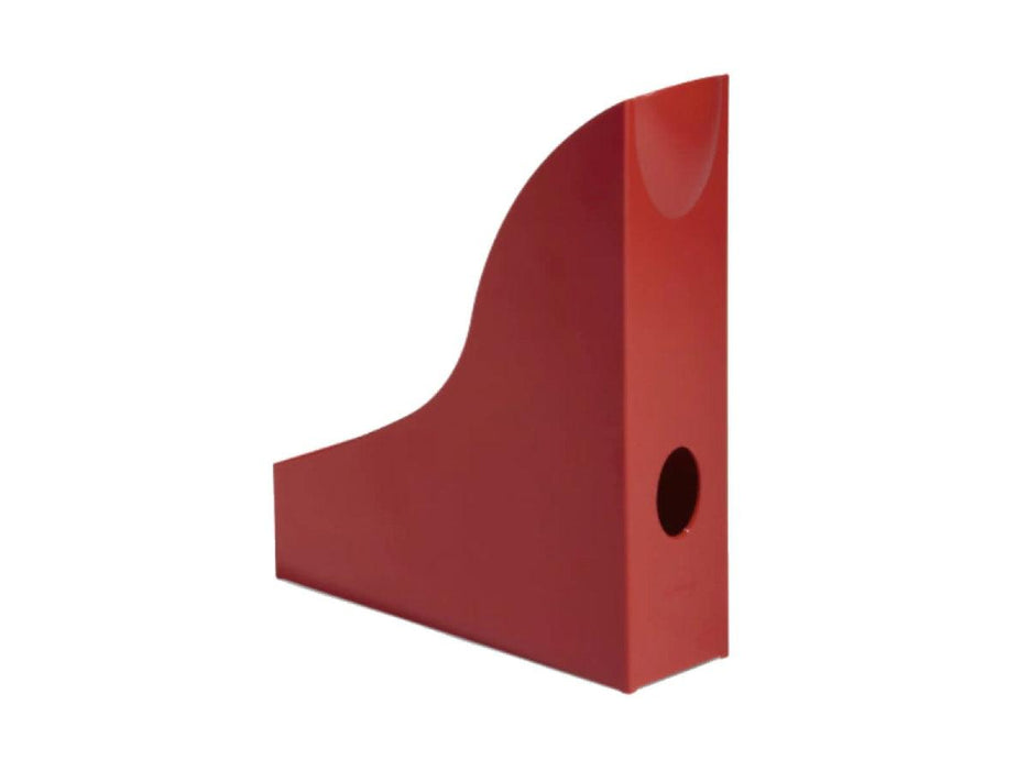 Durable Magazine Rack BASIC, Red - Altimus