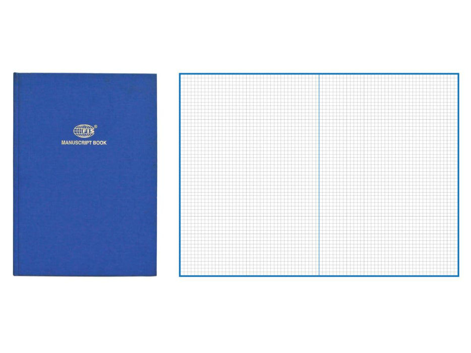 Manuscript Book 9 X 7, 5mm Squared - Altimus