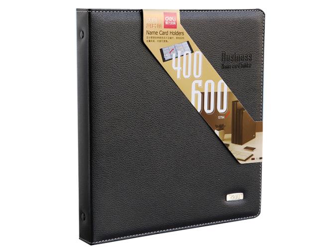 Deli 5794 Name Card Holder, A4, 600 Cards Capacity - Altimus