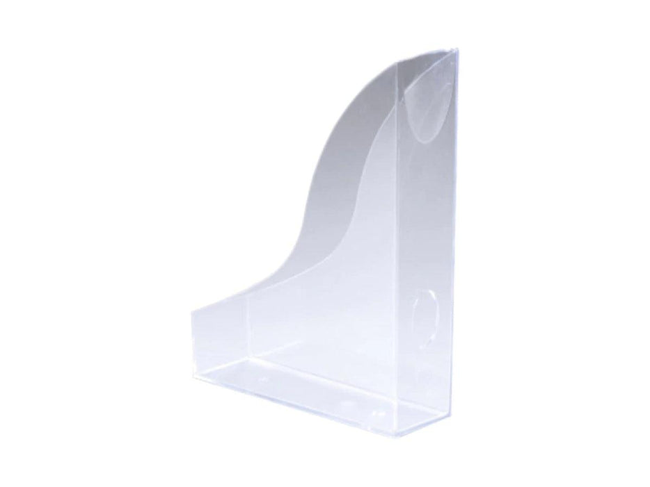 Durable Magazine Rack BASIC, Transparent - Altimus