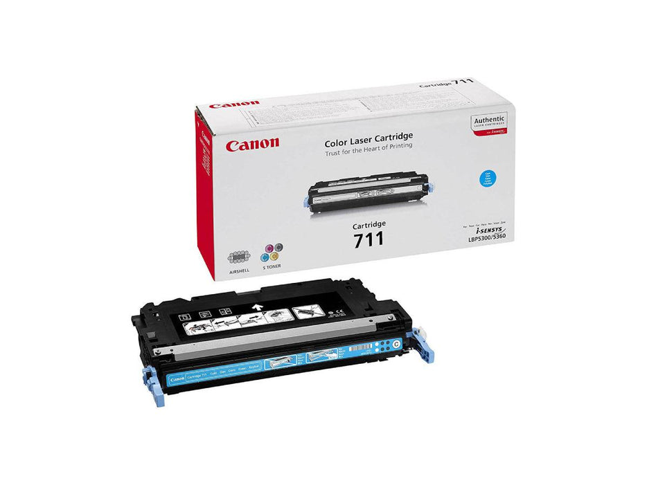 Canon 711 Cyan Toner Cartridge (711C) - Altimus