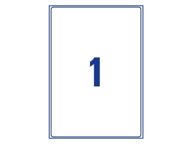 Avery BlockOut Shipping Labels, 199.6 x 289.1mm (L7167-100) - Altimus