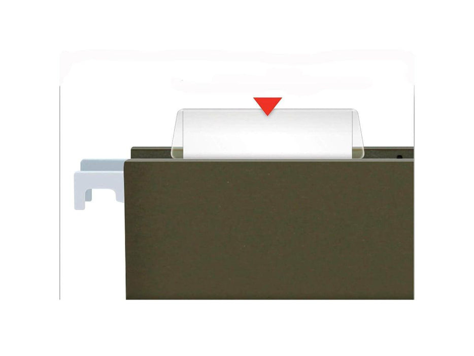 Plastic Title Holder Tabs, 50 pcs-pack (TH123) - Altimus