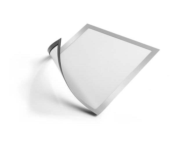 Durable Duraframe, Magnetic Frame A4, 5/pack, Silver - Altimus