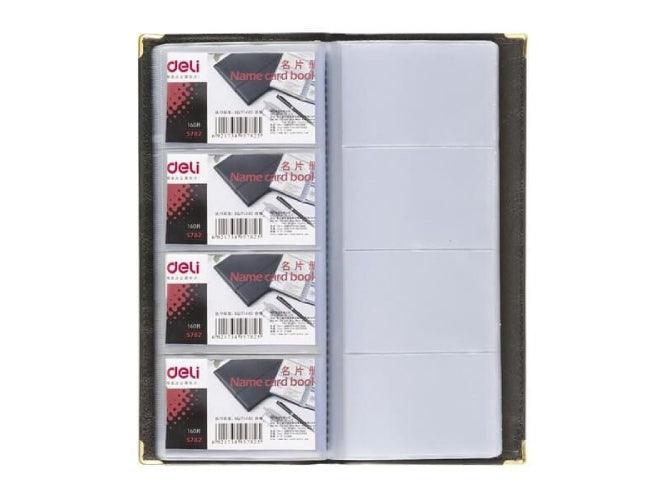 Deli 5782 Name Card Holder 160 Cards - Altimus