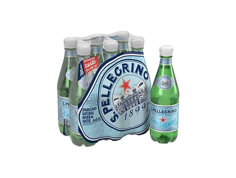 San Pellegrino Sparkling Natural Mineral Water 500ml, 6pcs/pack - Altimus