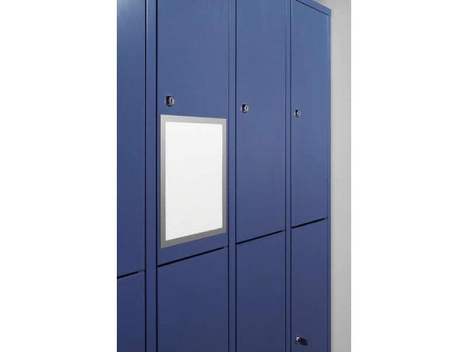 Durable Duraframe, Magnetic Frame A4, 5/pack, Silver - Altimus