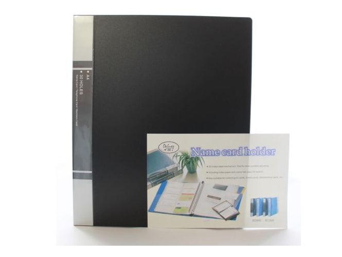 Deluxe Name Card Holder A4, 300 Cards, with Case - Altimus