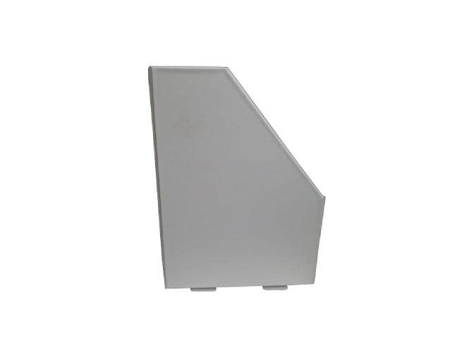 PVC Magazine File, A4 Size, Broad, White (FSOTMAGF9WH) - Altimus