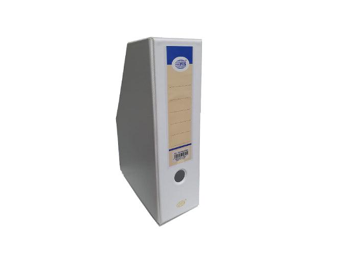 PVC Magazine File, A4 Size, Broad, White (FSOTMAGF9WH) - Altimus