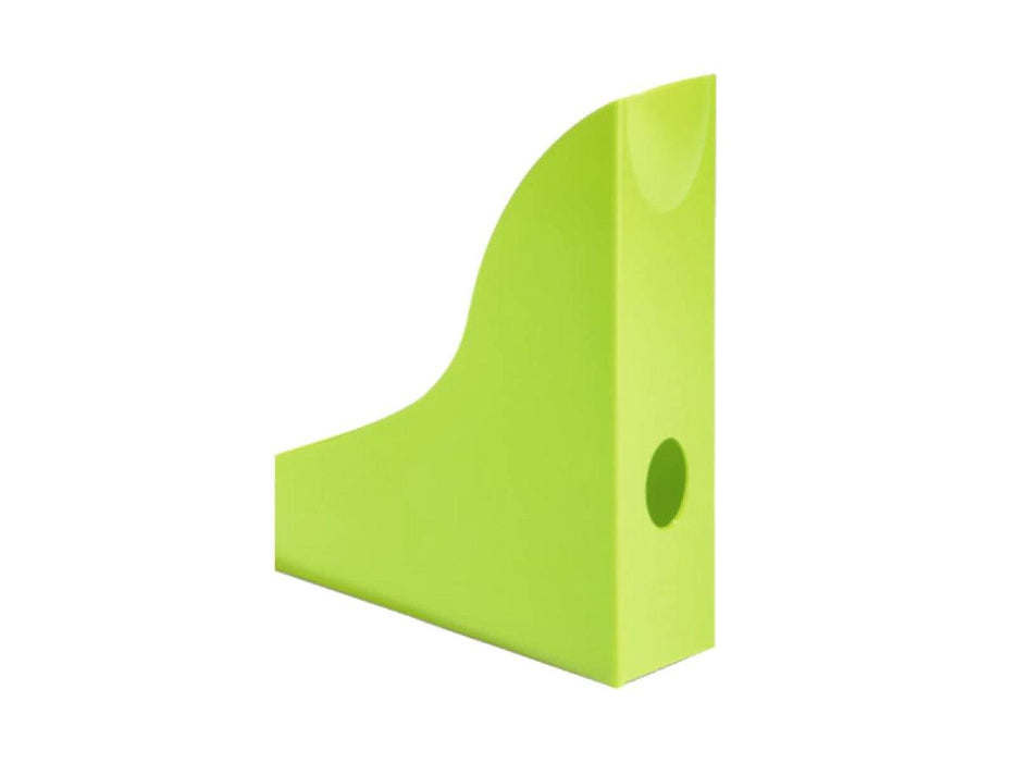 Durable Magazine Rack BASIC, Green - Altimus