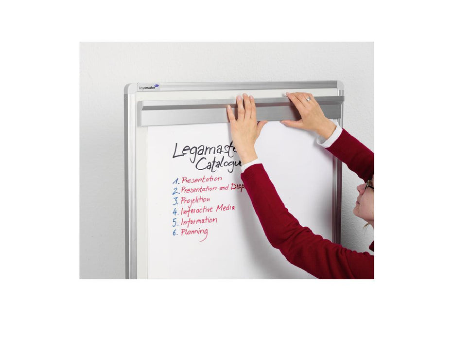 Legamaster Multiboard Mobile Grey feltboard 120 x 75cm 7-210500 - Altimus