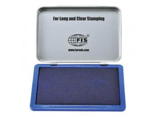 Stamp Pad 101 x 68 x 14mm, Blue (FSSM3BL) - Altimus