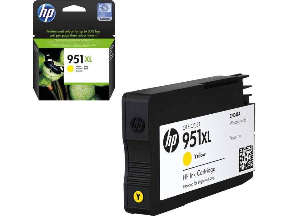 HP 951XL Yellow Ink Cartridge (CN048AE) - Altimus