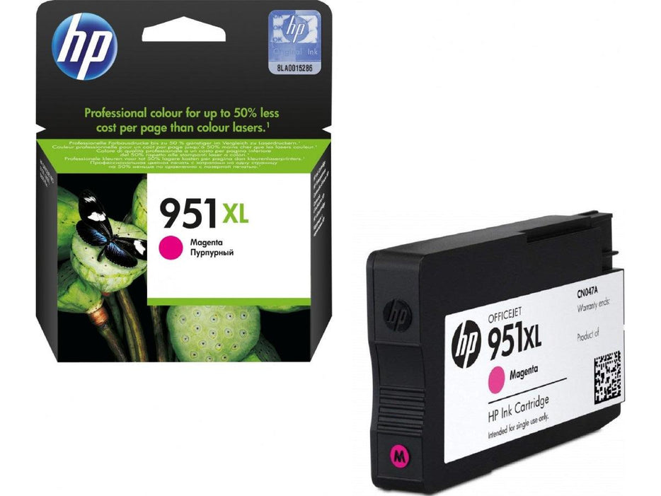 HP 951XL Magenta Ink Cartridge (CN047AE) - Altimus