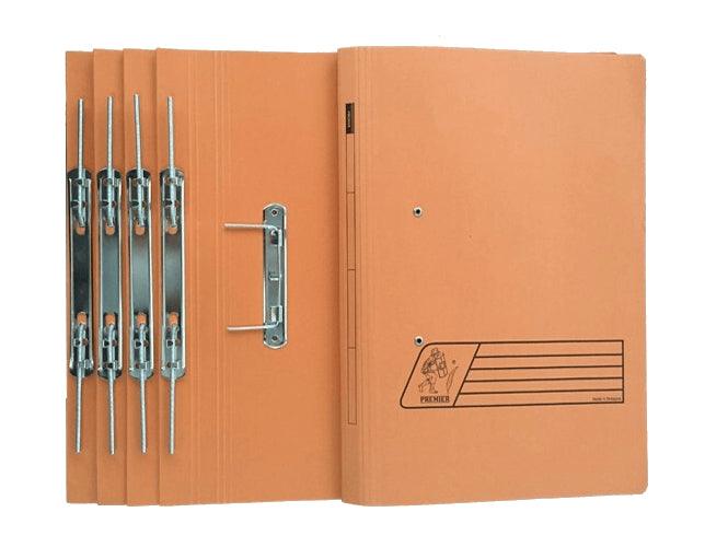 Premier Spring Transfer File, 5/pack, Orange - Altimus