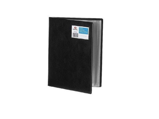 Rexel® A4 Slimview Display Book - 24 Pockets - Black - Altimus