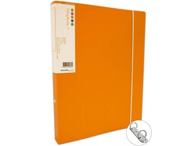Foldermate FE-2058, 2Ring Binder, 1", A4 (Assorted Colour) 10pcs/pack - Altimus