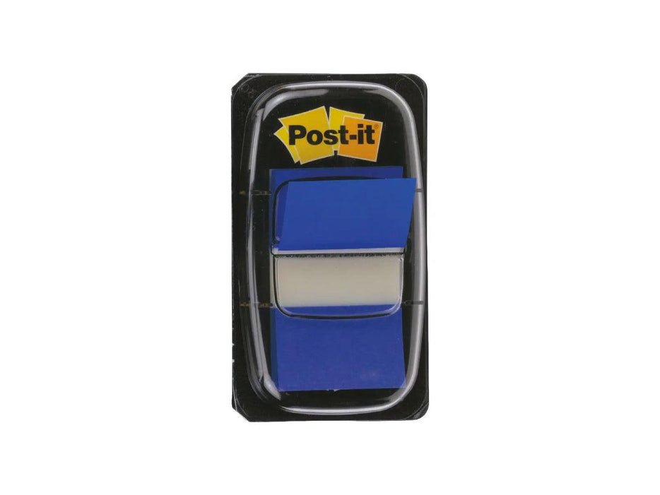 3M Post-it Flags Blue 680-2 25mmx43mm 50 flags/dispenser - Altimus