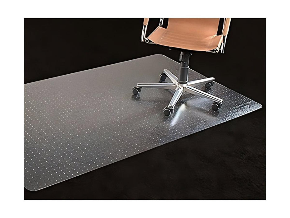 Chair Mat, Studded Rectangular, 120 x 150 cm - Altimus