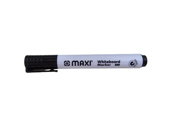 Maxi Whiteboard Marker Bullet Tip Black - Altimus