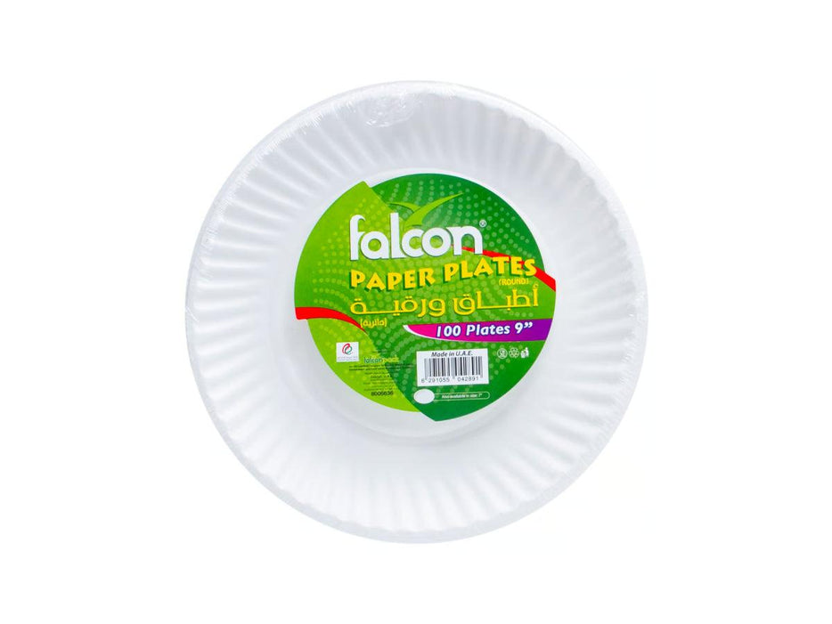 Paper Plates 9" 100pcs/pack - Altimus