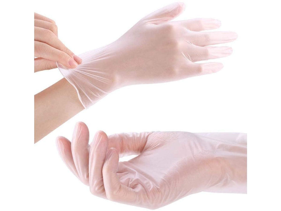 Vinyl Disposable Gloves Powder Free 100pcs/pack – Large - Altimus