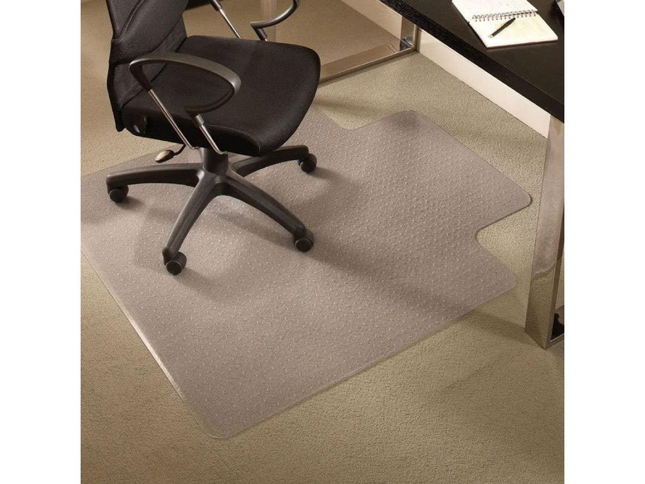 Chair Mat, Studded Lipped, 90 x 120 cm - Altimus
