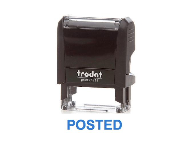 Trodat Printy 4911 Stamp "POSTED" - Blue - Altimus
