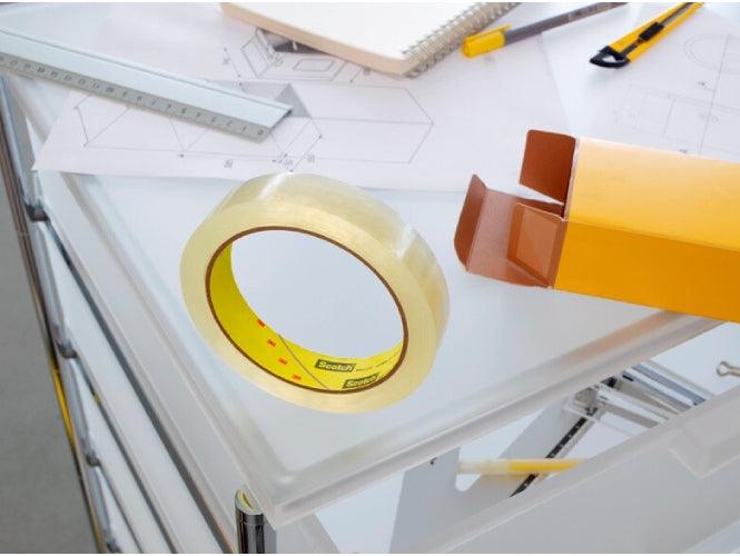 3M Scotch Permanent Double Sided Tape 665, 3/4" x 36 yards - Altimus