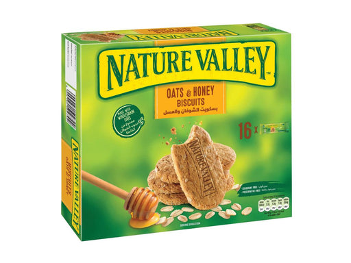 Nature Valley Oats And Honey Biscuit 25g Pack of 16 - Altimus