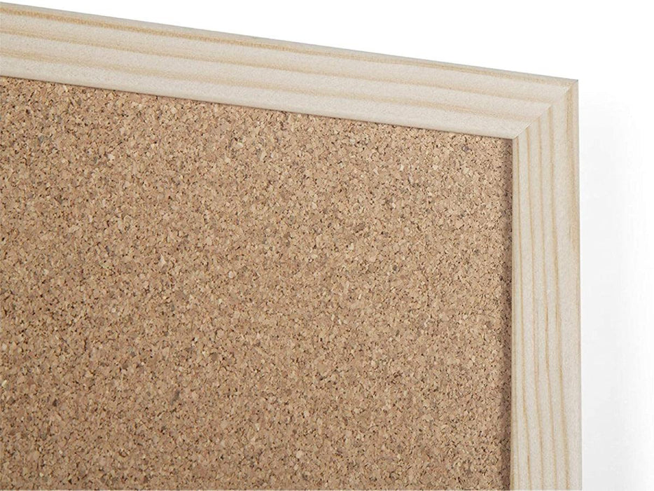 Cork Board 40cm x 60cm, Wood Frame - Altimus