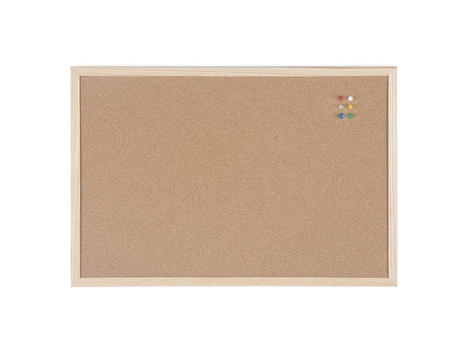 Cork Board 40cm x 60cm, Wood Frame - Altimus