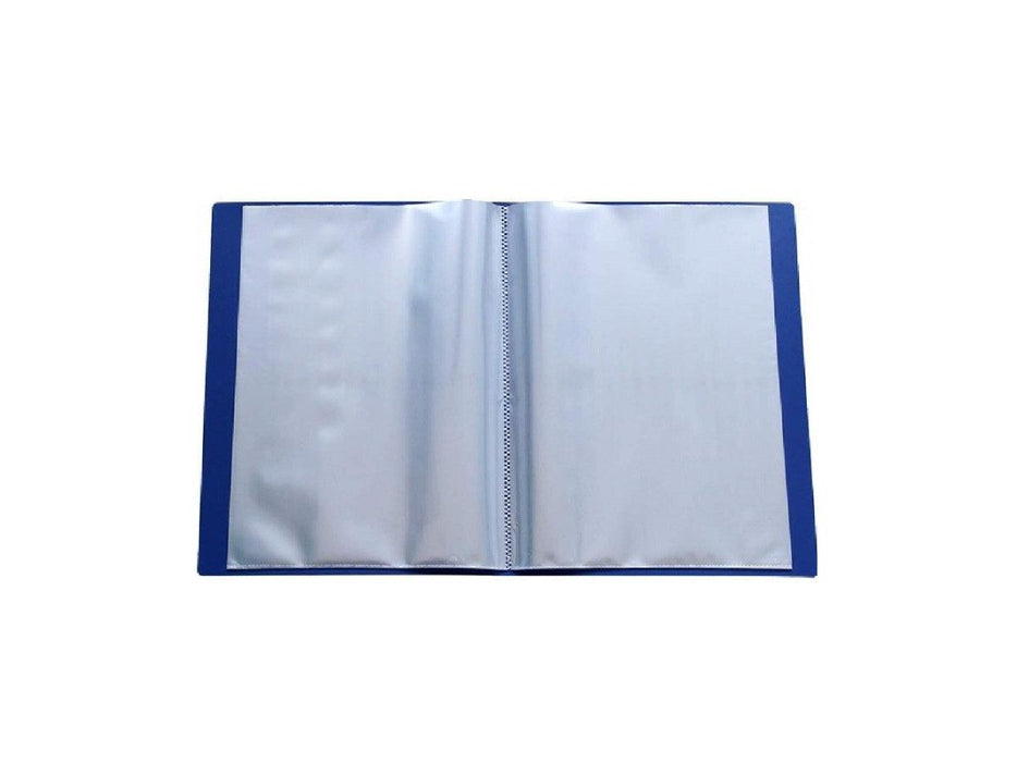 Deli 5002 Clear Book A4 Assorted Colors 20 Pockets - Altimus