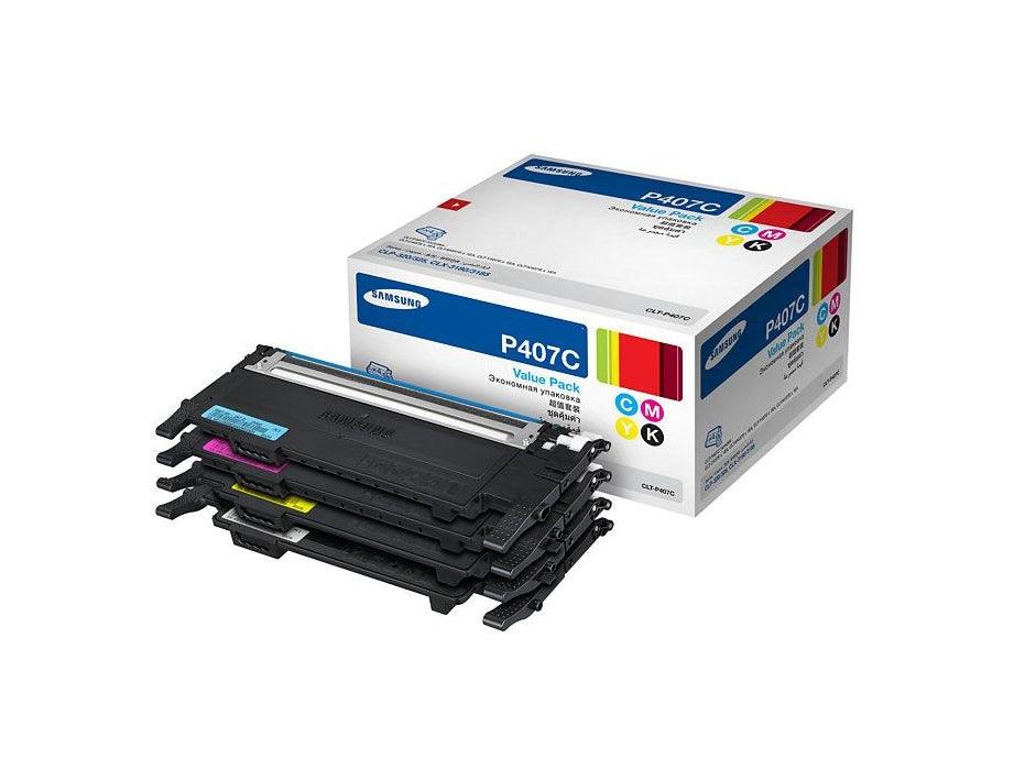 Samsung CLT-P407C Value Pack Toner Cartridge - Altimus