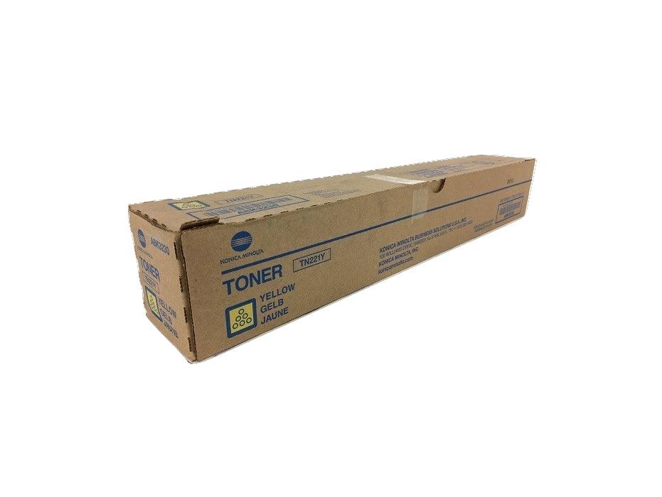 Konica Minolta TN-221Y Yellow Toner Cartridge - Altimus