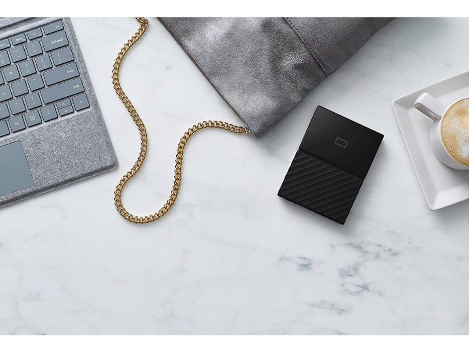 WD 1TB My Passport External Hard Drive (WDBYNN0010BBK-WESN) - Altimus