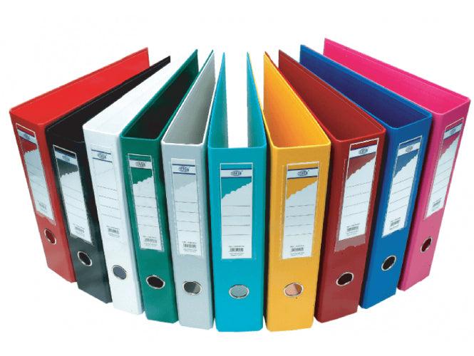 Altimus PVC Colored Box File A4 Size Narrow - Altimus