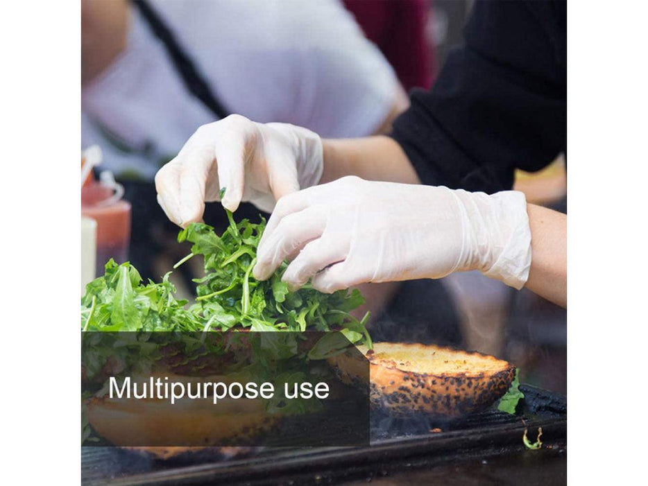 Latex Disposable Gloves, Large, 100pcs/pack - Altimus