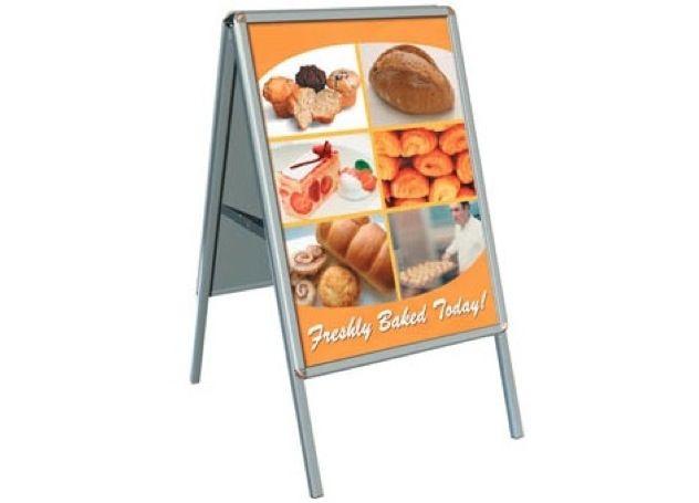 A Board 2 Sided, Self Standing, 100 x 70 cm - Altimus