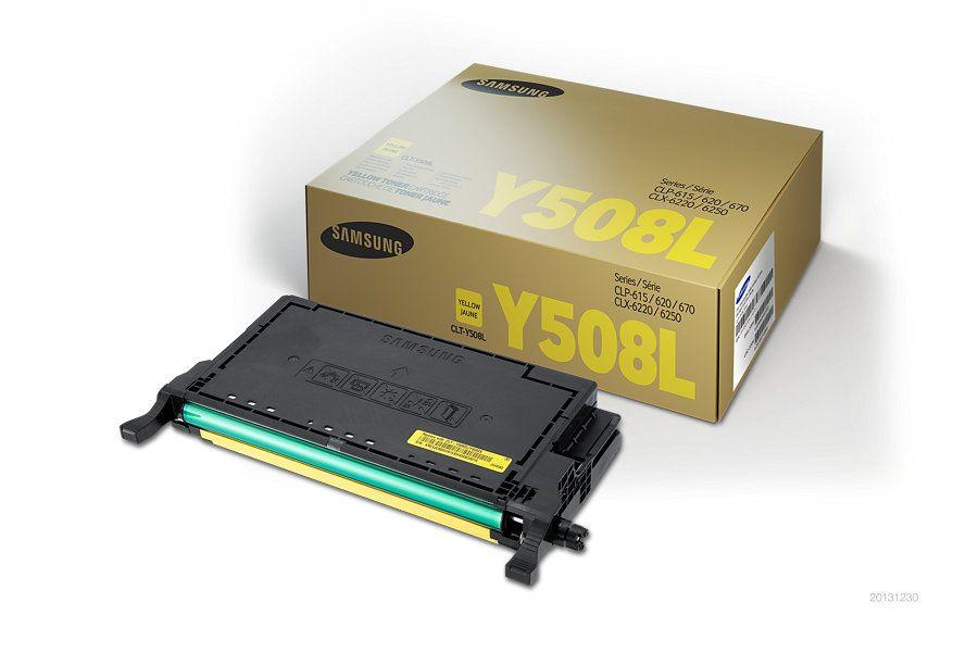 Samsung CLT-Y508L Yellow Toner Cartridge - Altimus