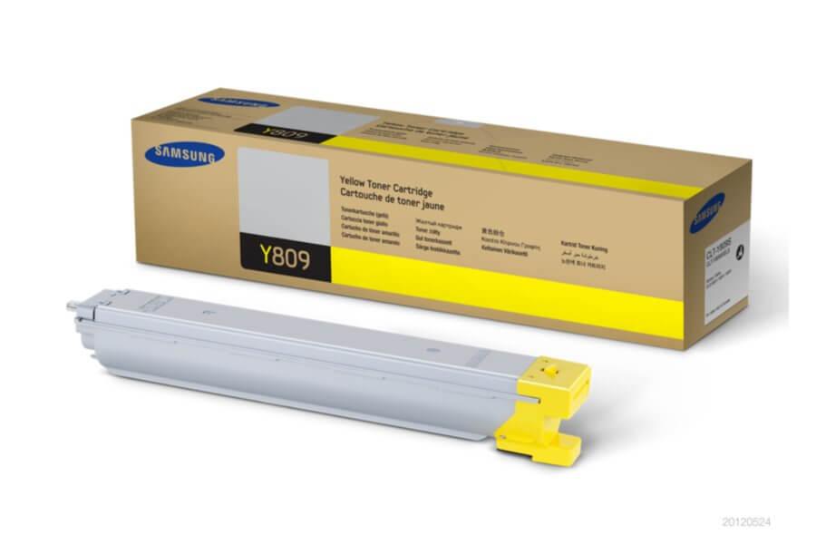 Samsung CLT-Y809S Yellow Toner Cartridge - Altimus