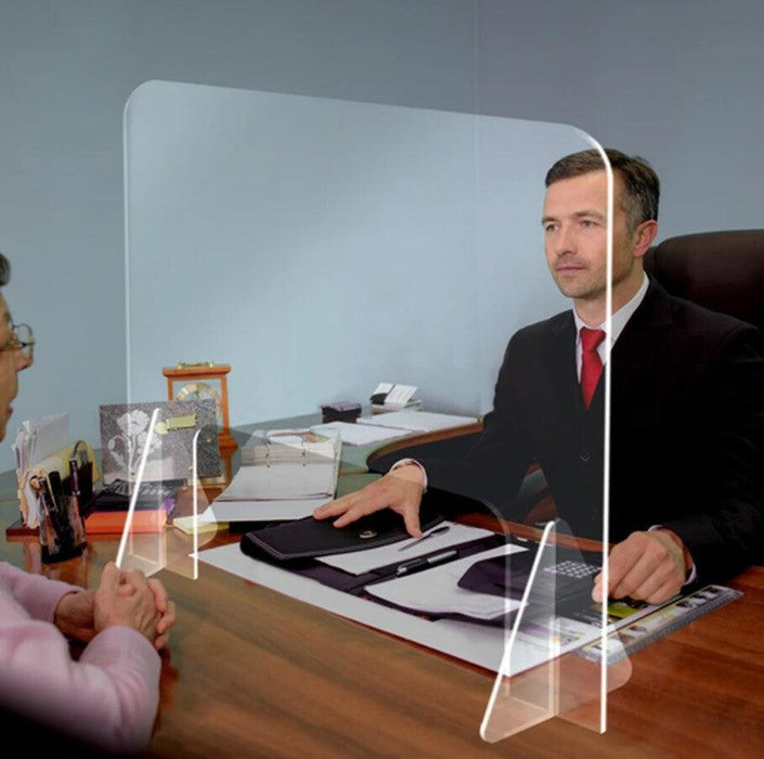 Table Top Acrylic Protection Screens 1200 x 600 x 4mm - Altimus