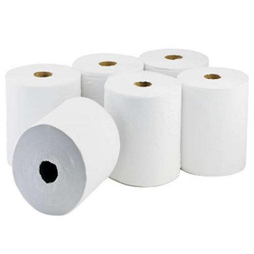 Sanita Auto-Cut Tissue Roll, 2 ply x 120M (6 rolls-box) - Altimus