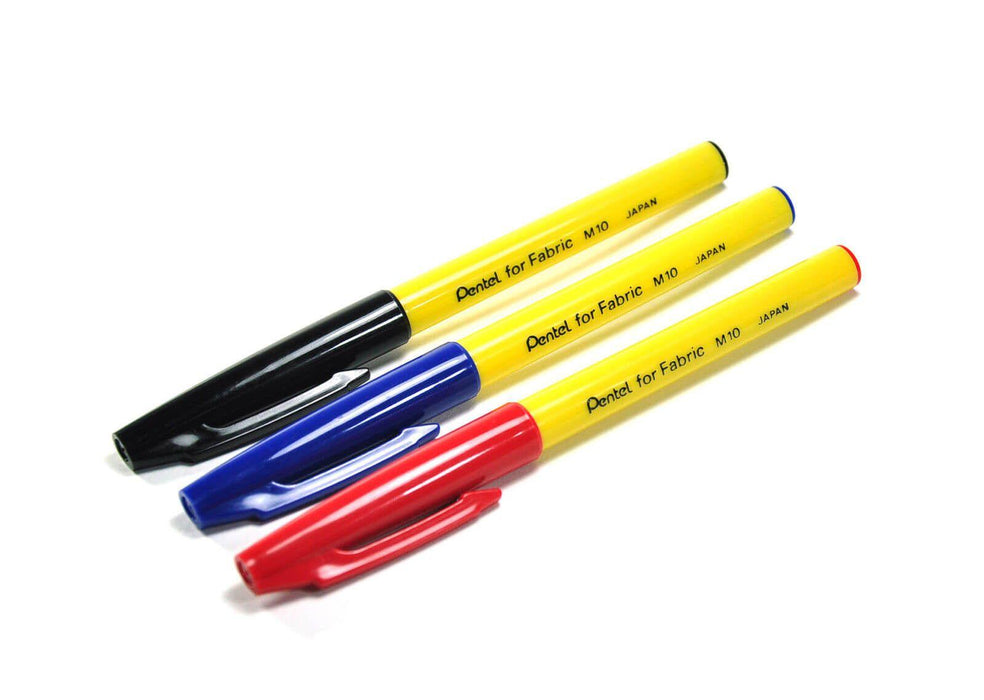 Pentel M10 Fine Point Fabric Marker, Blue - Altimus