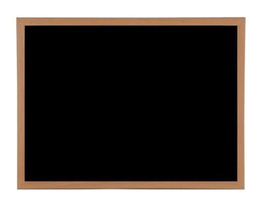 Black Board with Wooden Frame, 90 x 120cm - Altimus