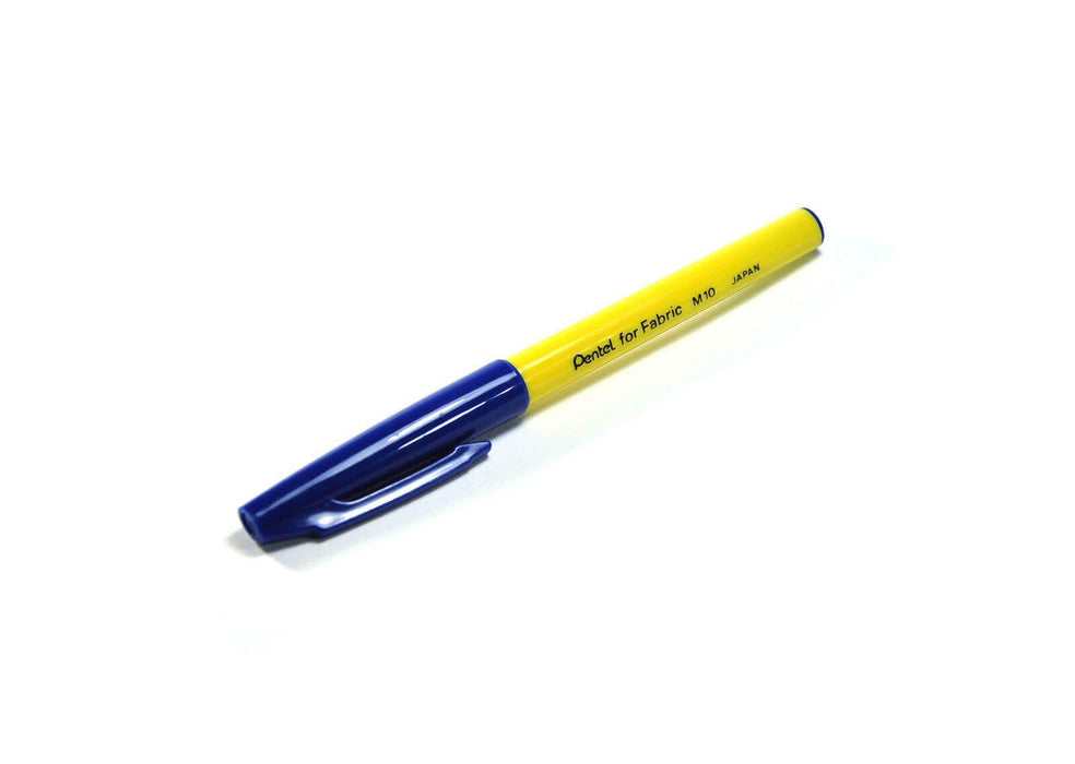Pentel M10 Fine Point Fabric Marker, Blue - Altimus
