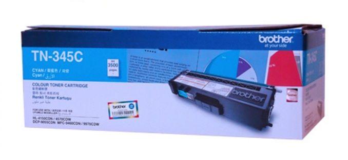 Brother TN-345 Cyan Toner Cartridge (TN-345C) - Altimus