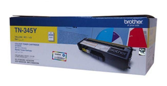 Brother TN-345 Yellow Toner Cartridge (TN-345Y) - Altimus