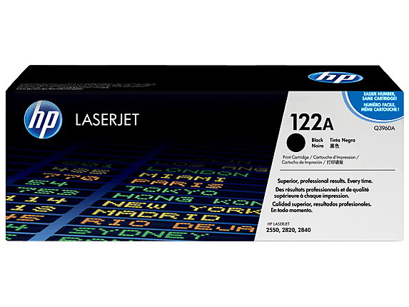 HP 122A Black Toner Cartridge (Q3960A) - Altimus